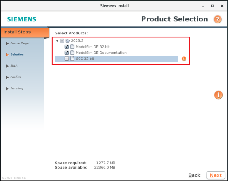 ModelSim Install Guide - Linux - ED&C Tech Center